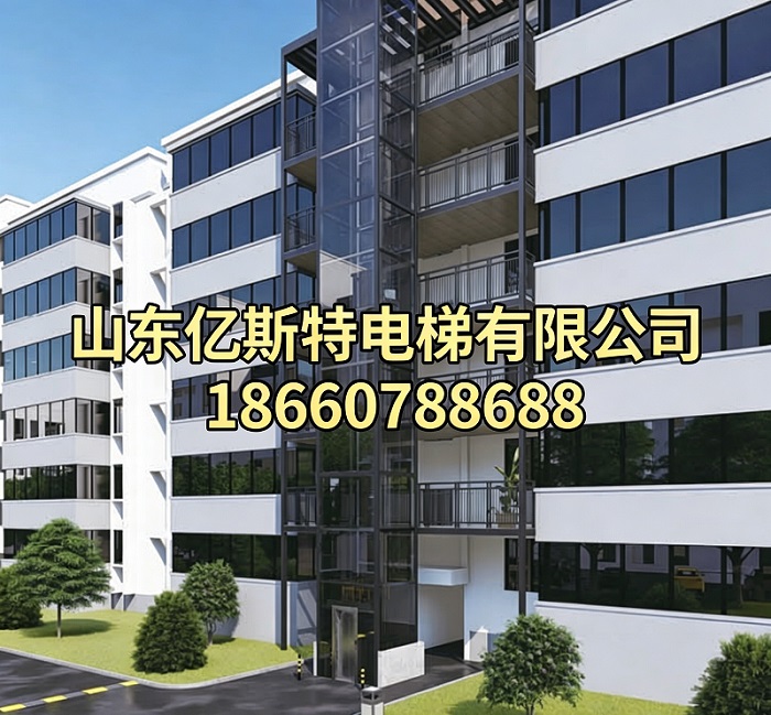 钢带平台家用电梯产品实拍