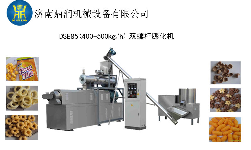 挤压膨化机设备图