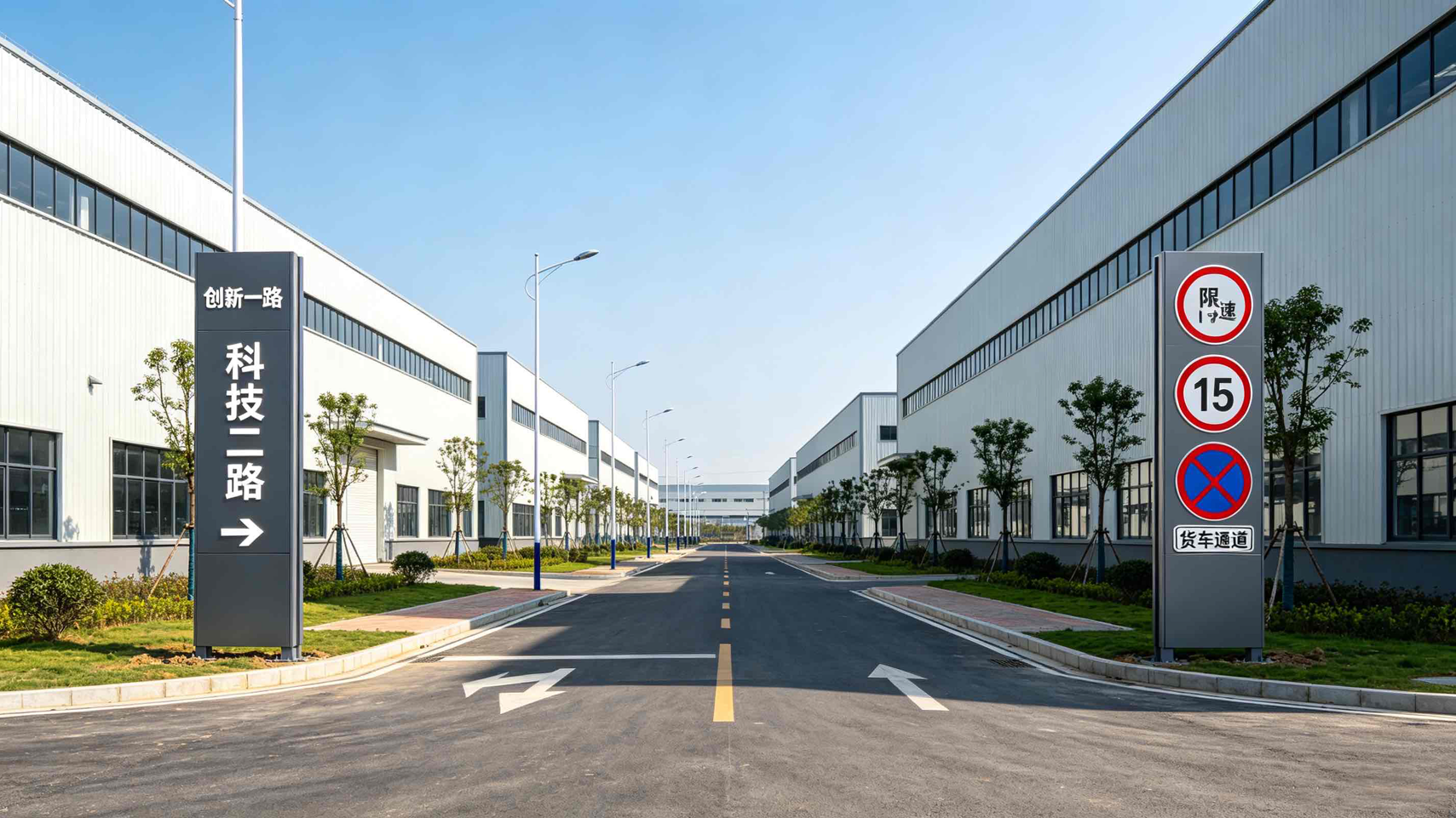 源头厂家筛选策略:产业园标识系统工程供应商避坑指南 化工行情 第3张-化工行情,甲基化工,甲醇msds-起点化工网 源头厂家筛选策略:产业园标识系统工程供应商避坑指南 (https://huagong.lansai.wang/) 化工行情 第3张
