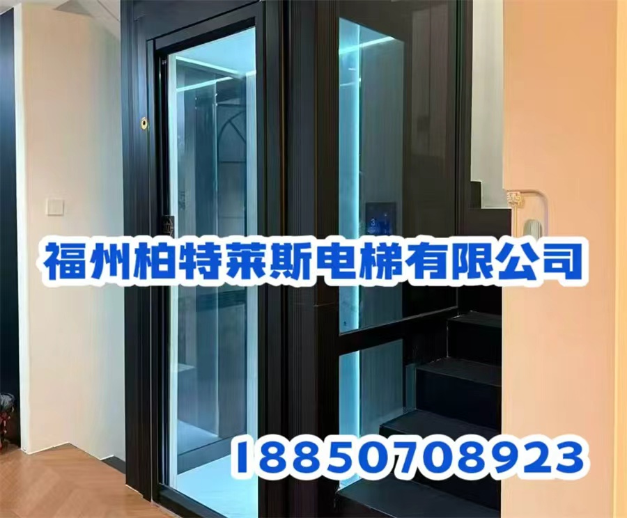 高端定制别墅电梯实景图