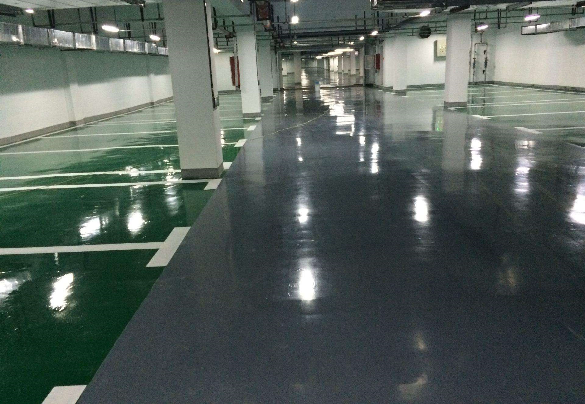 防静电地坪