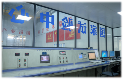 金华江科动力生产车间