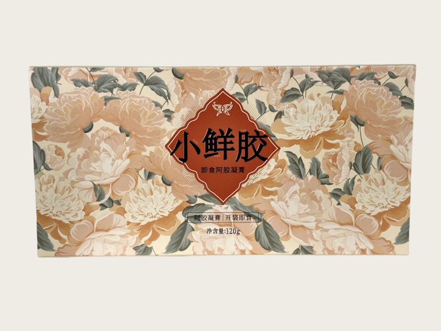 小鲜胶即食阿胶凝膏