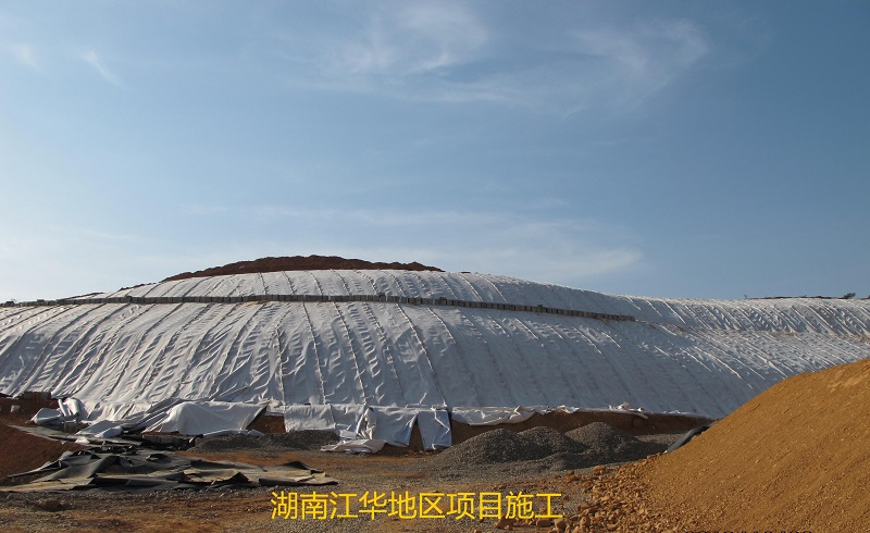 湖南江华地区项目施工 - 案例图片