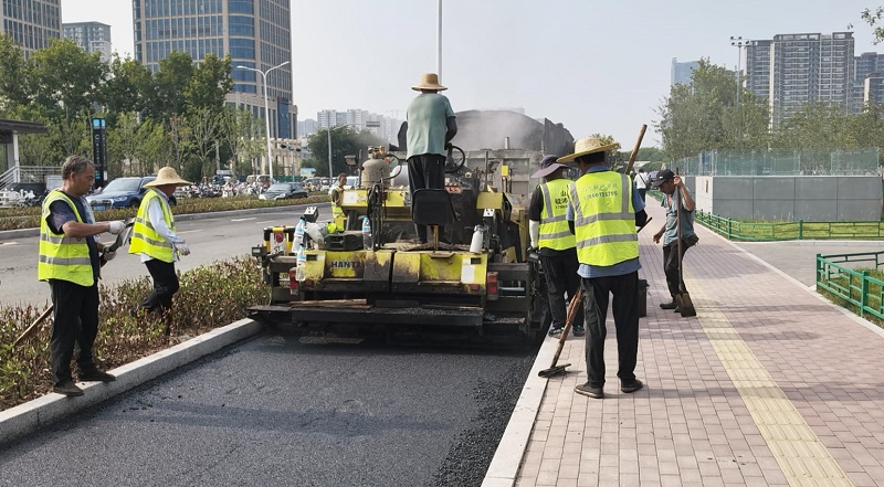 腊山河西路重点民生工程