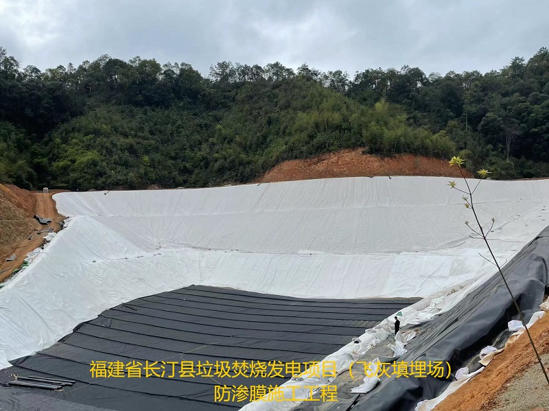 福建省长汀县垃圾焚烧发电项目 - 案例图片