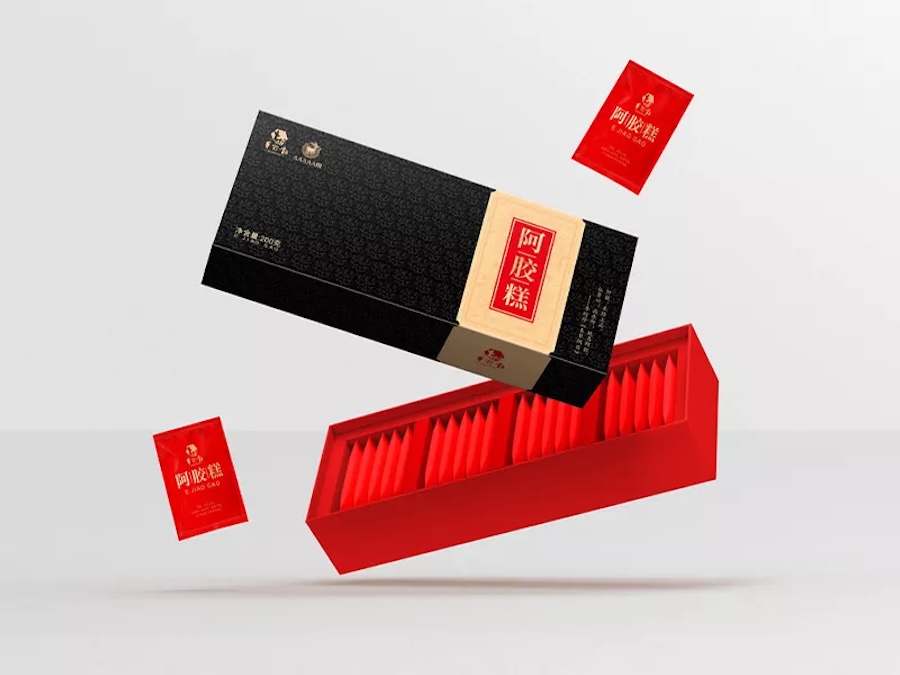 华珍堂阿胶糕
