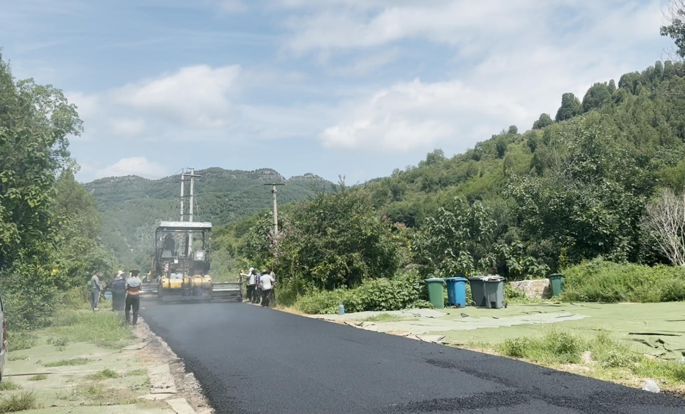 济南市南部山区西营街道宜居宜业和美乡村基础设施提升工程