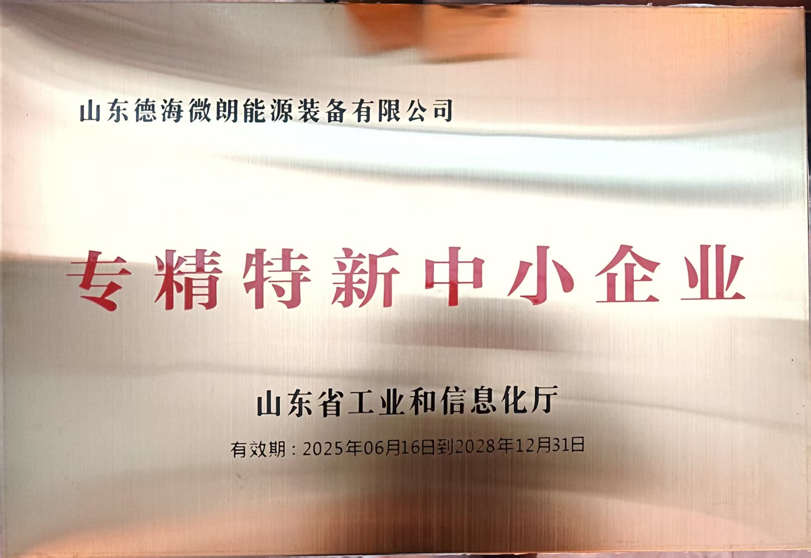 专精特新中小企业