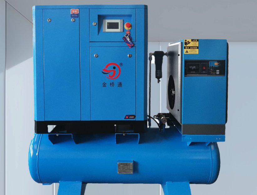 螺杆空压机产品图
